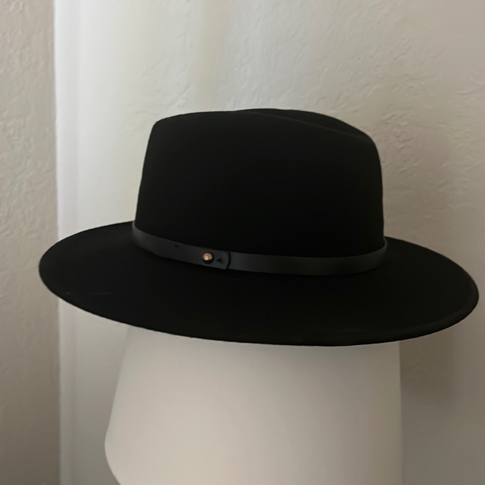Melrose & Market Black Felt Fedora